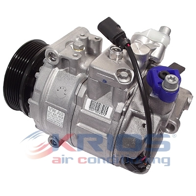 Compressor, air conditioning